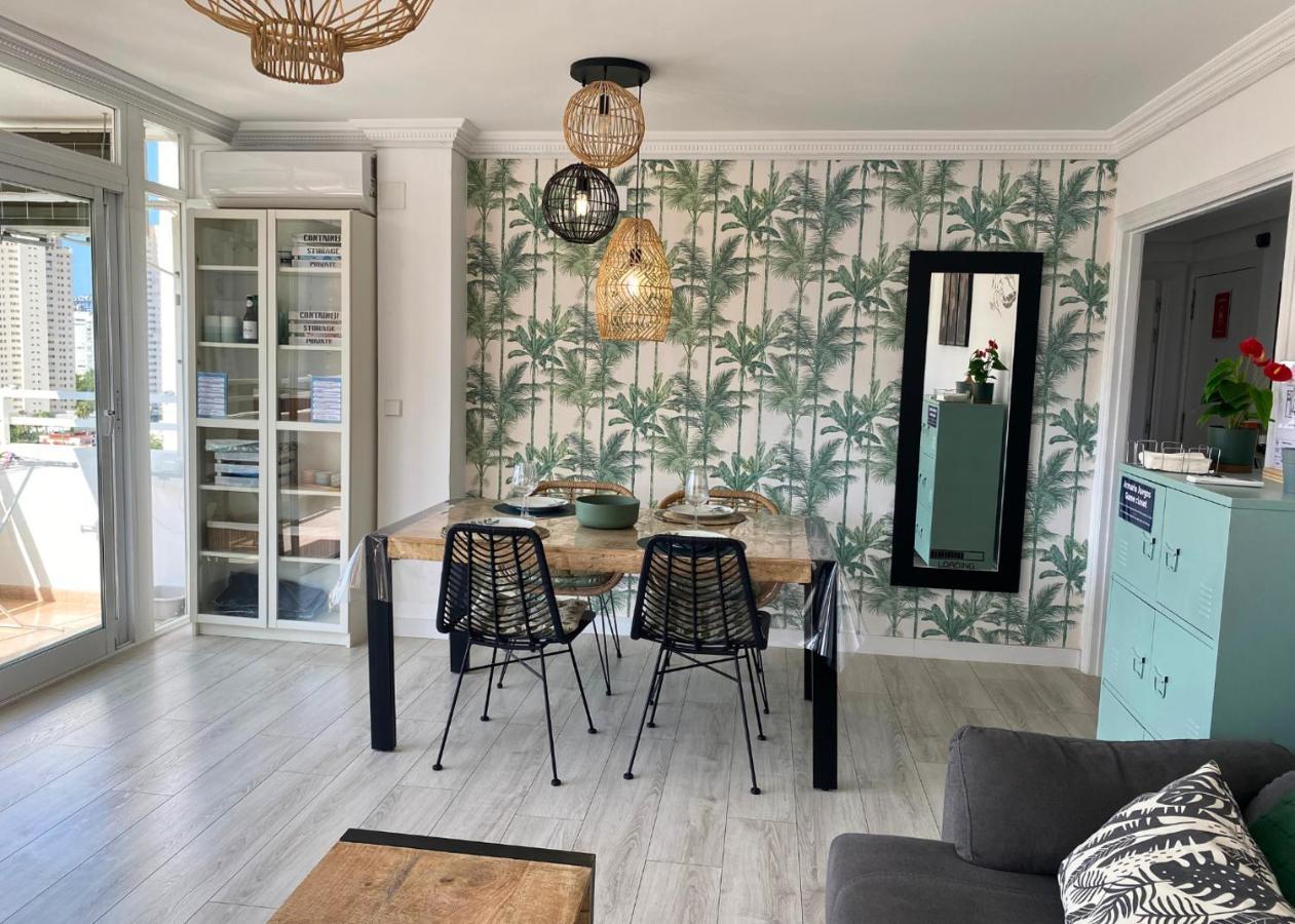 Cozy Poniente 5 Min From The Apartamento Benidorm